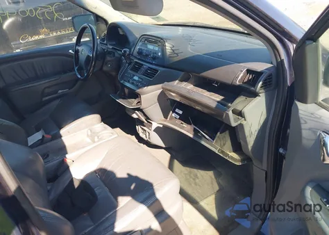 2007 Honda Odyssey Ex-L z USA, uszkodzony, nr VIN 5FNRL38747B079220